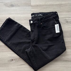 Old Navy Women's Black Slim Jeans